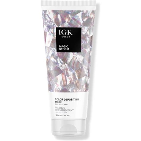 The Key Ingredients in IGK's Color Brightening Treatment Magic Storm Explained